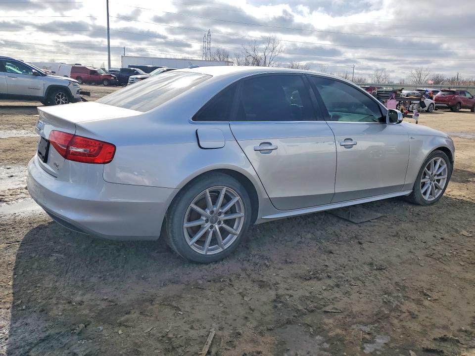 2014 Audi A4 Premium Plus