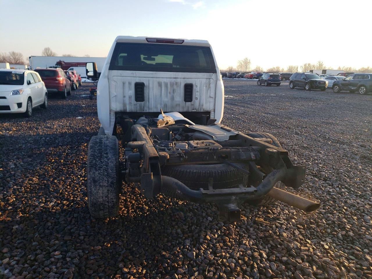 2023 Chevrolet Silverado HD Truck Cab AND Chassis