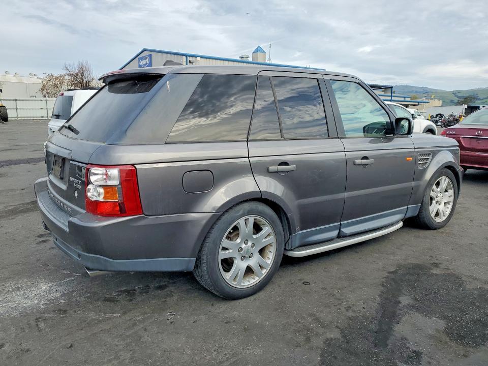 2006 Land Rover Range Rover Sport hse