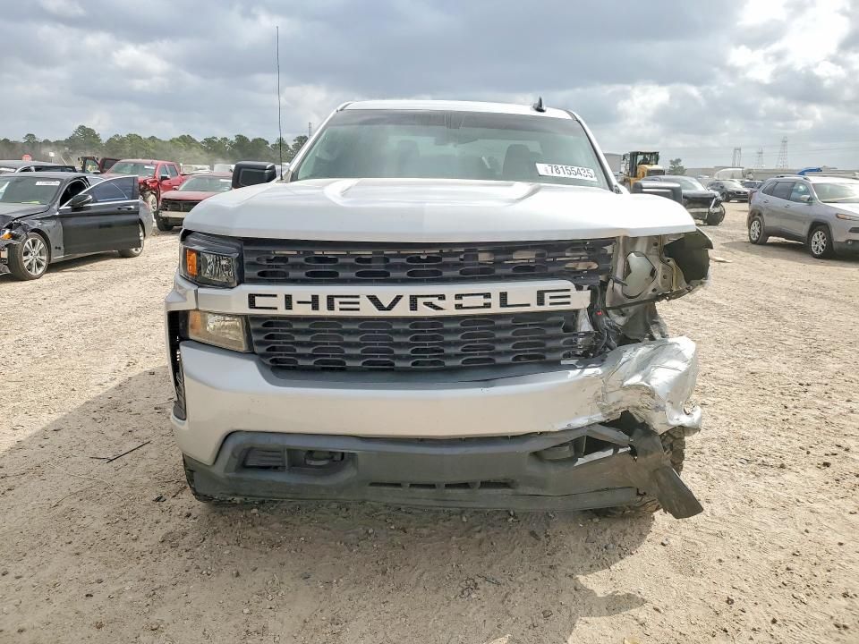 2022 Chevrolet Silverado ltd C1500 Custom