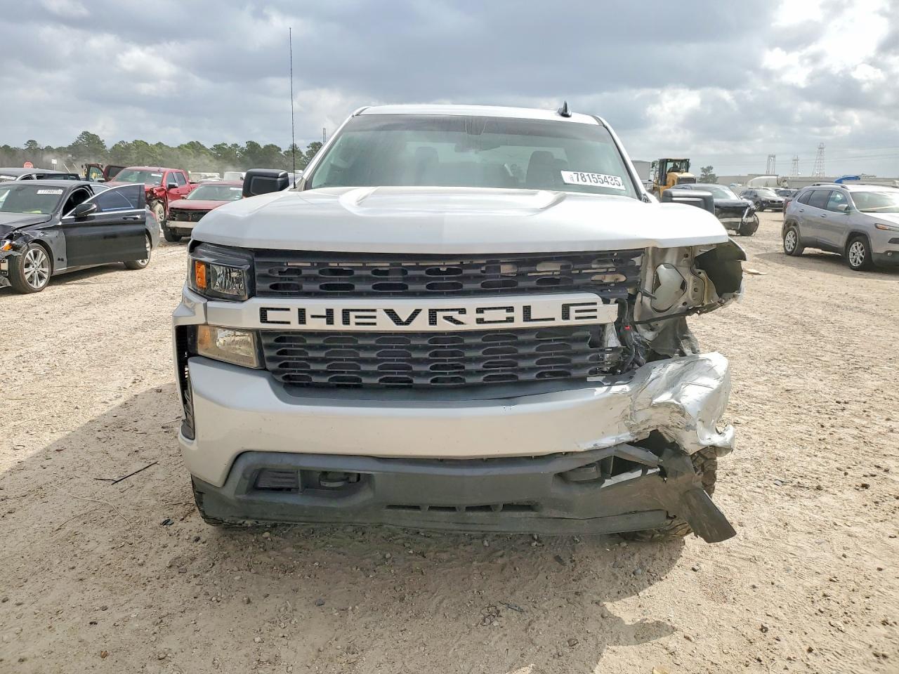 2022 Chevrolet Silverado ltd C1500 Custom