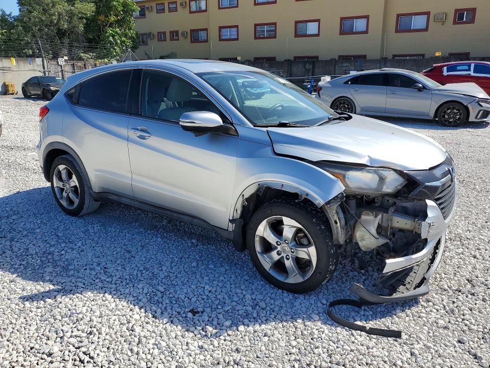 2016 Honda Hr-v ex