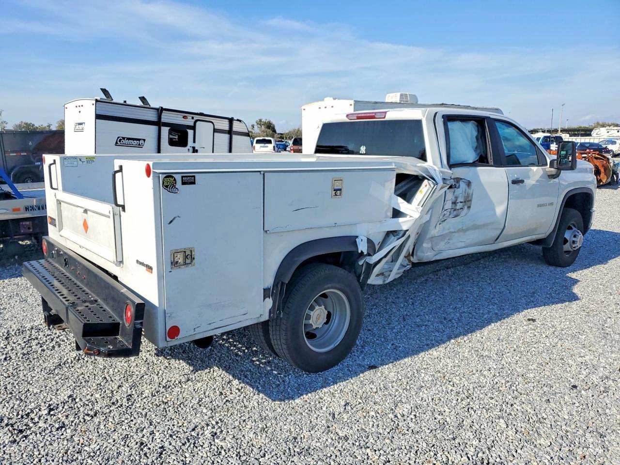 2025 Chev Silverado 3500 HD WO