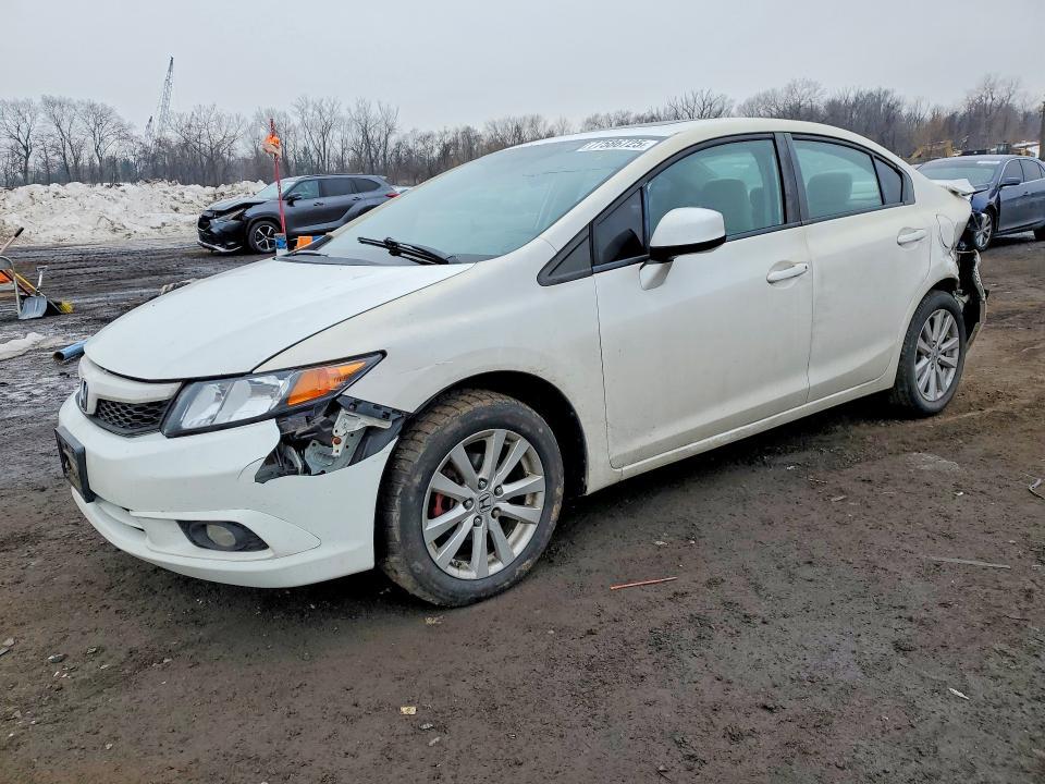 2012 Honda Civic ex