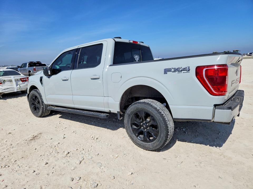 2023 Ford F150 Supercrew