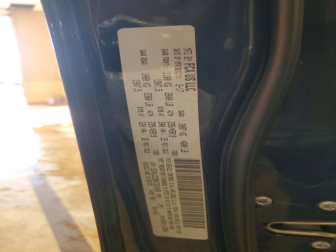 2017 Jeep Compass Limited