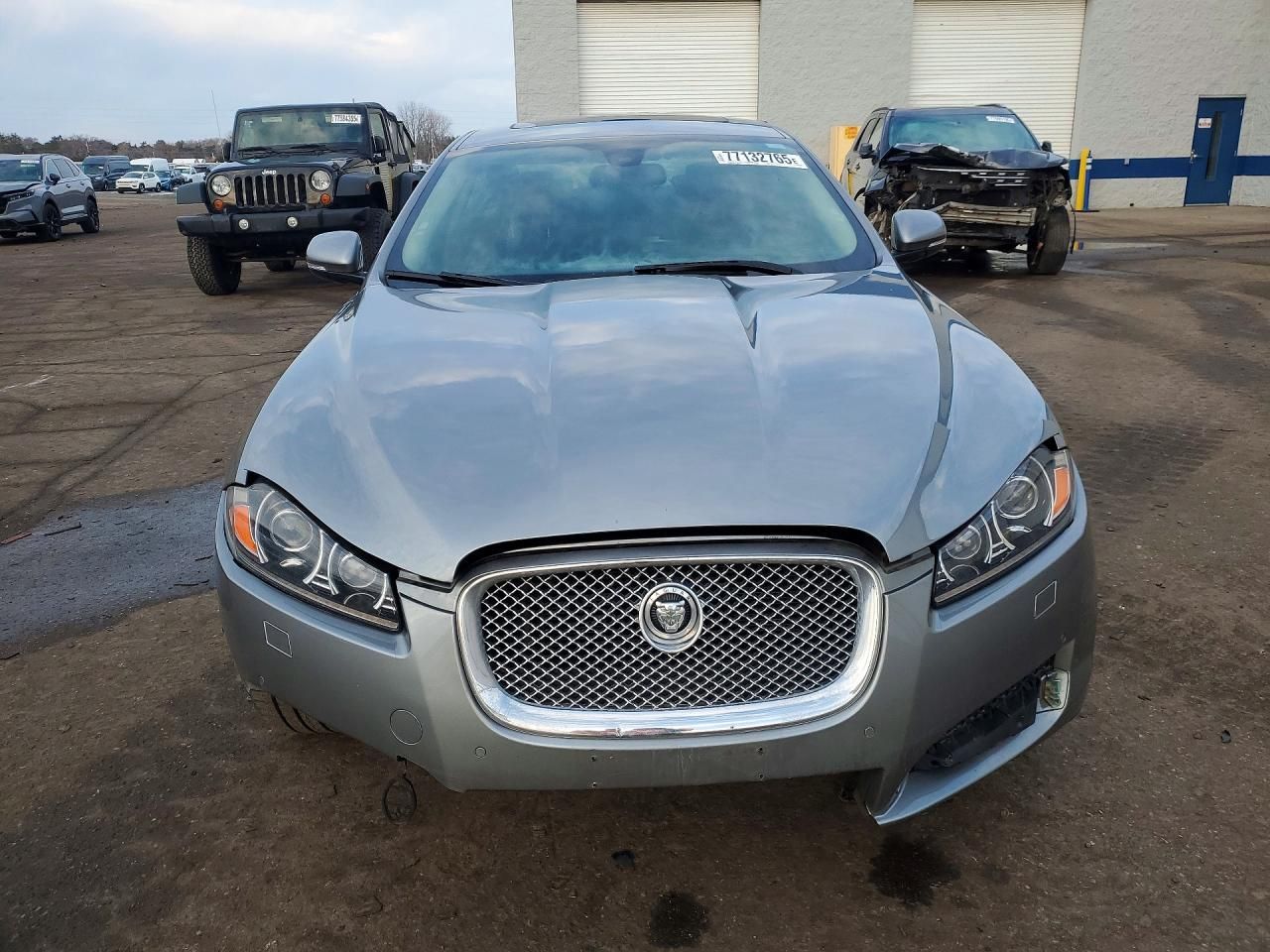 2012 Jaguar Xf Portfolio