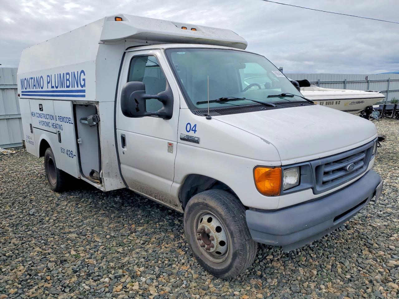 2006 Ford E350 Utility / Service Truck