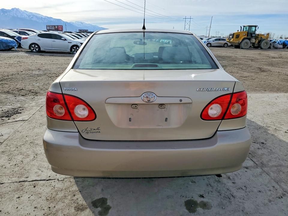 2006 Toyota Corolla le