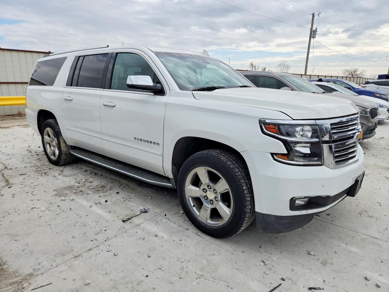 2017 Chevrolet Suburban C1500 Premier