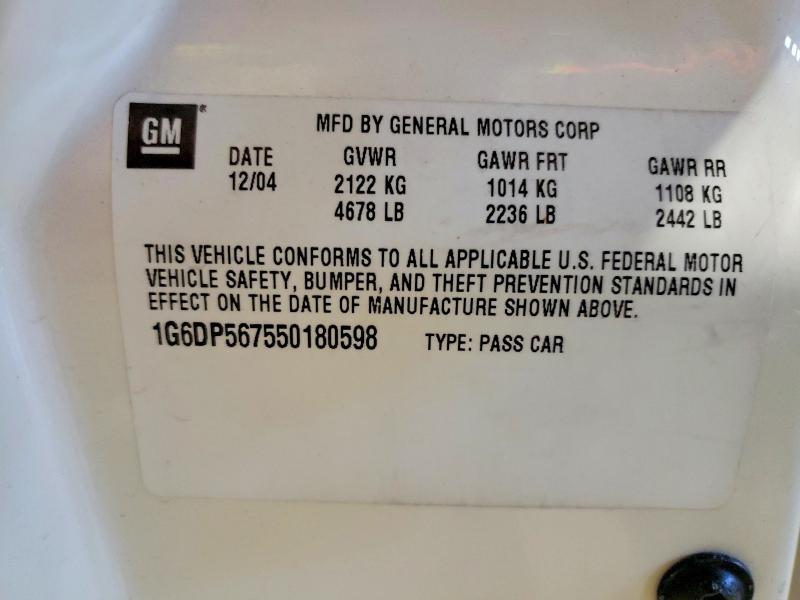 2005 Cadillac Cts hi Feature V6