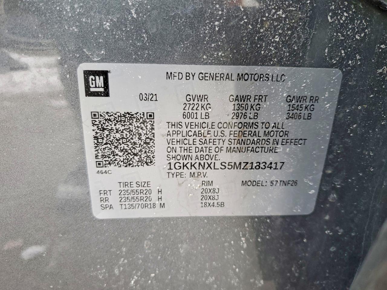 2021 GMC Acadia Denali