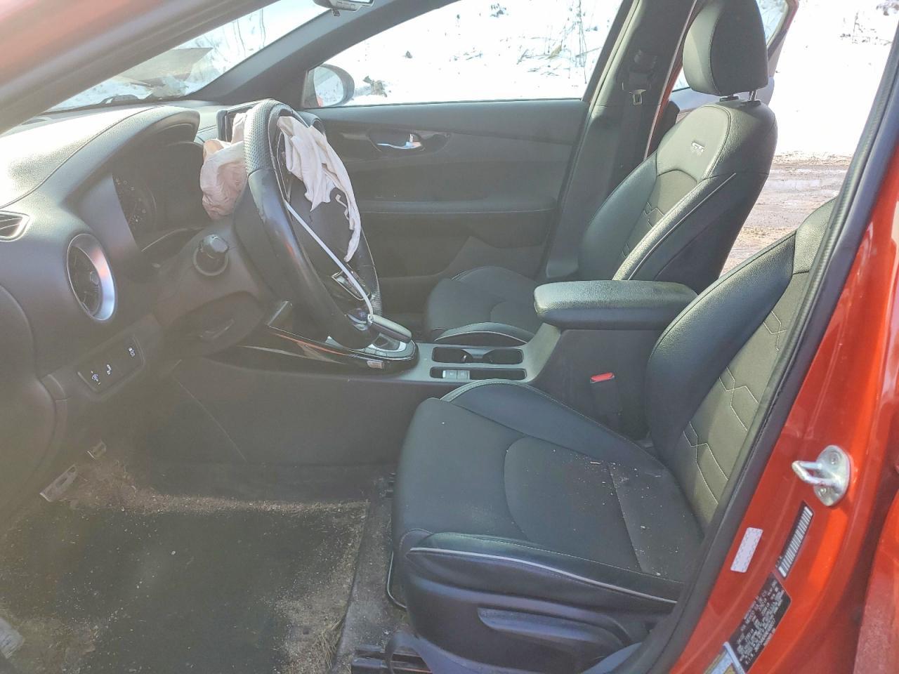 2022 KIA Forte gt Line