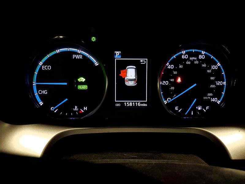 2018 Toyota Rav4 hv le