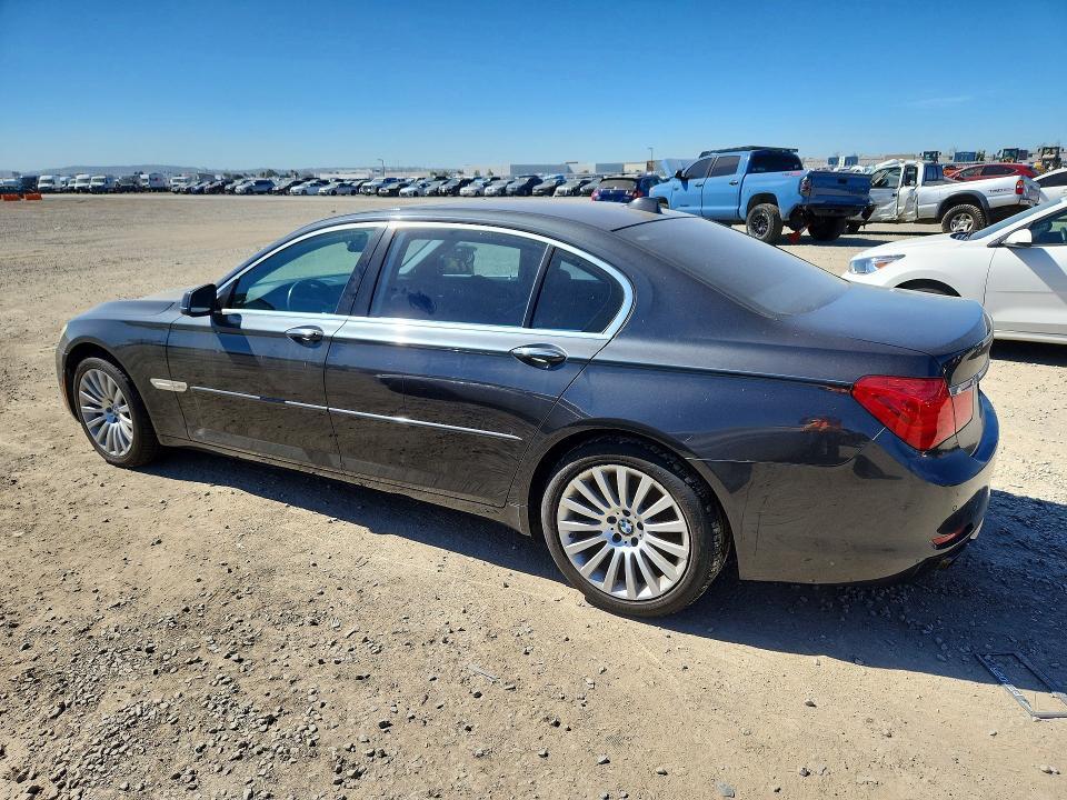 2011 BMW 750 lxi
