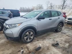 Honda salvage cars for sale: 2018 Honda Cr-v lx