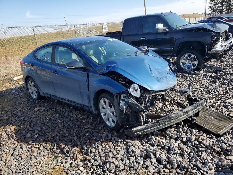 2013 Hyundai Elantra gls