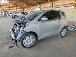 Scion IQ salvage cars for sale: 2012 Scion Iq Base