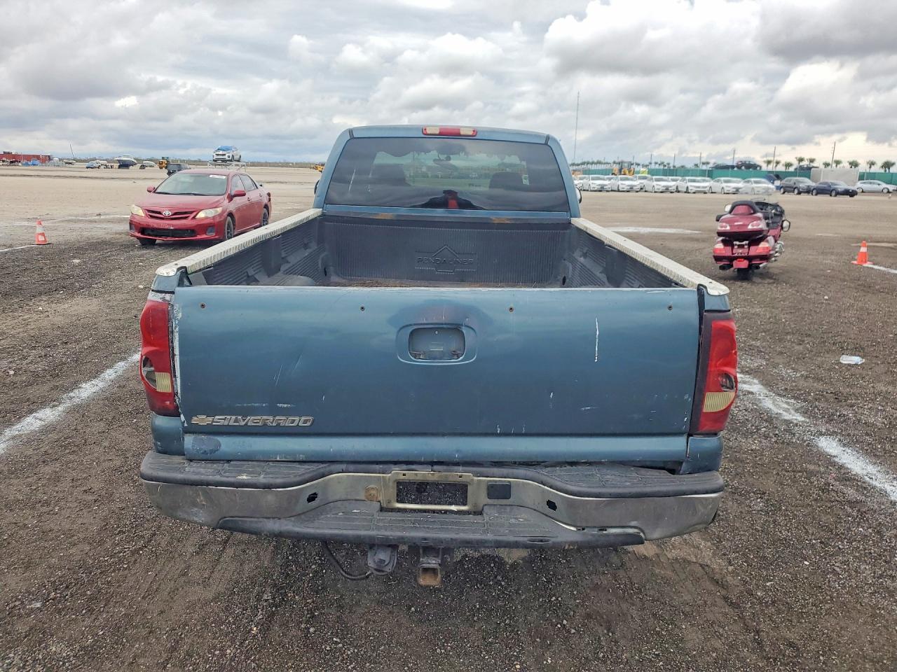 2007 Chevrolet Silverado K1500 Classic