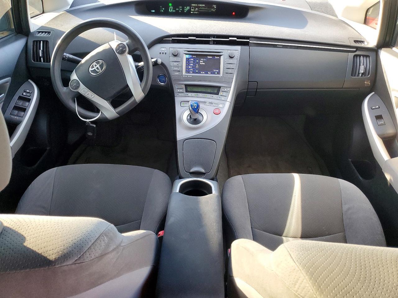 2012 Toyota Prius Three