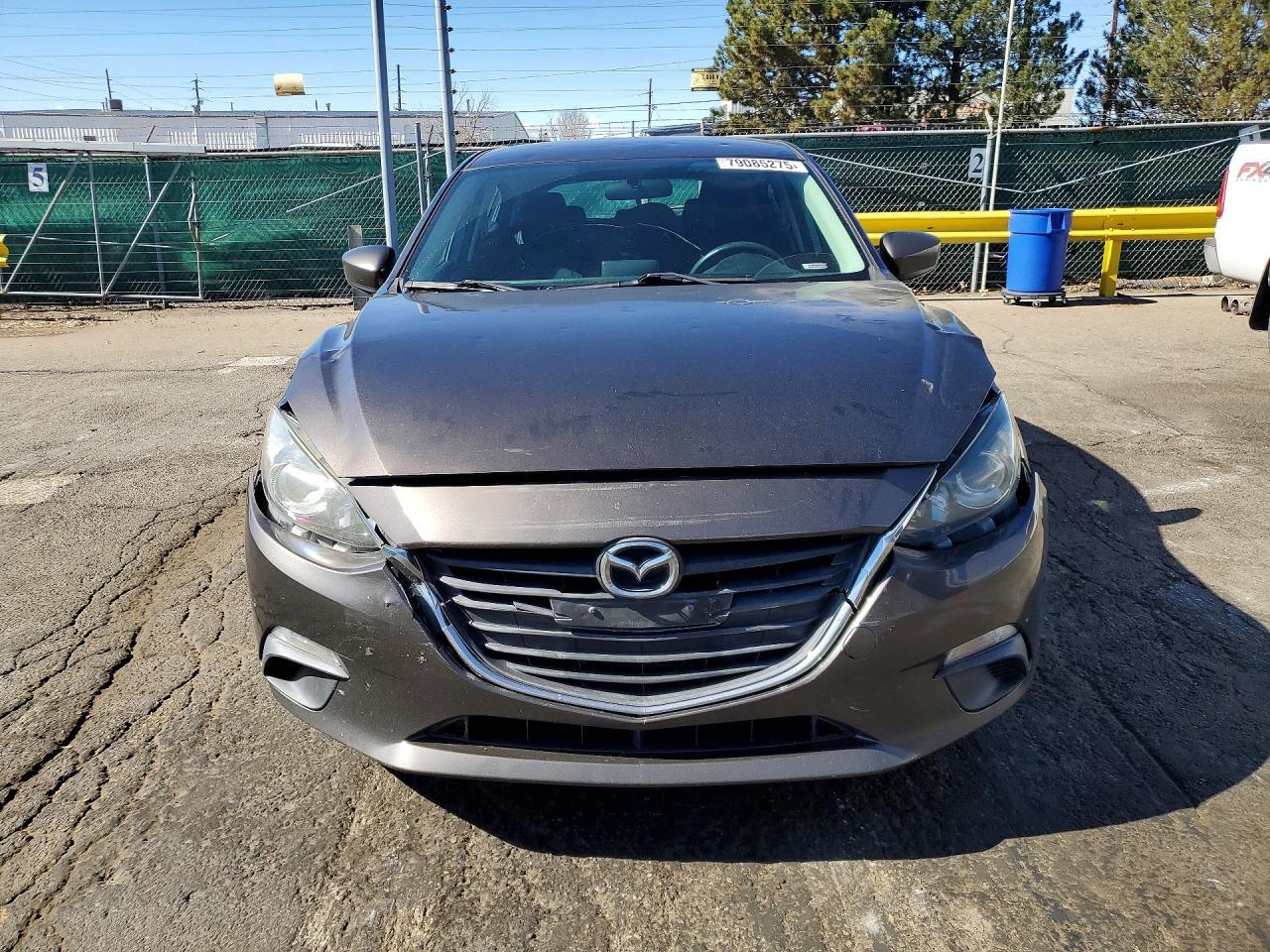 2015 Mazda 3 Sport