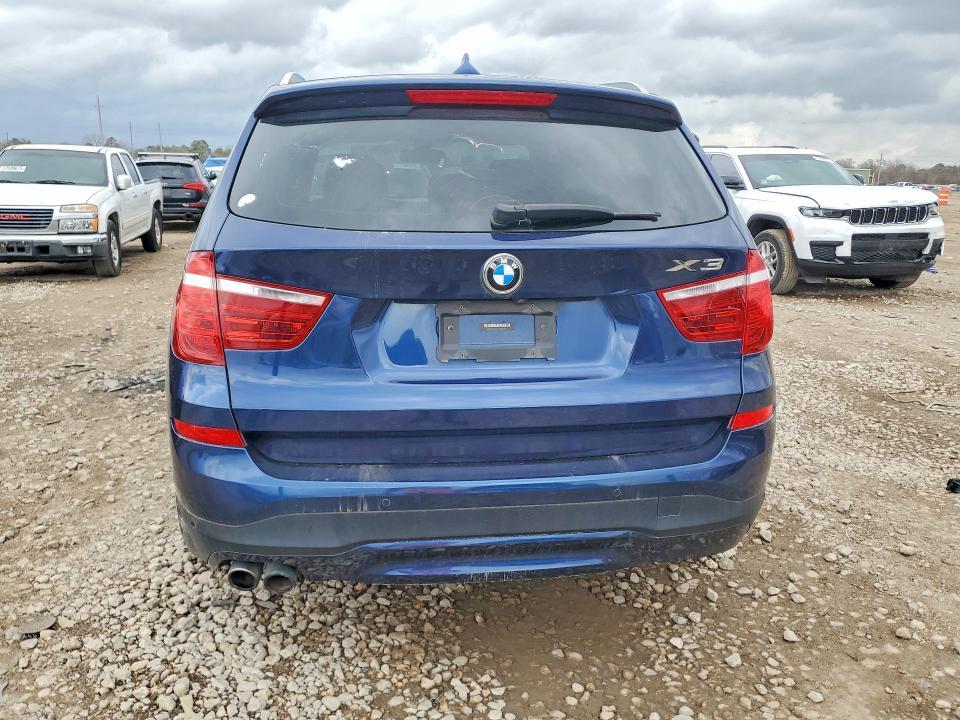2016 BMW X3 Xdrive28i