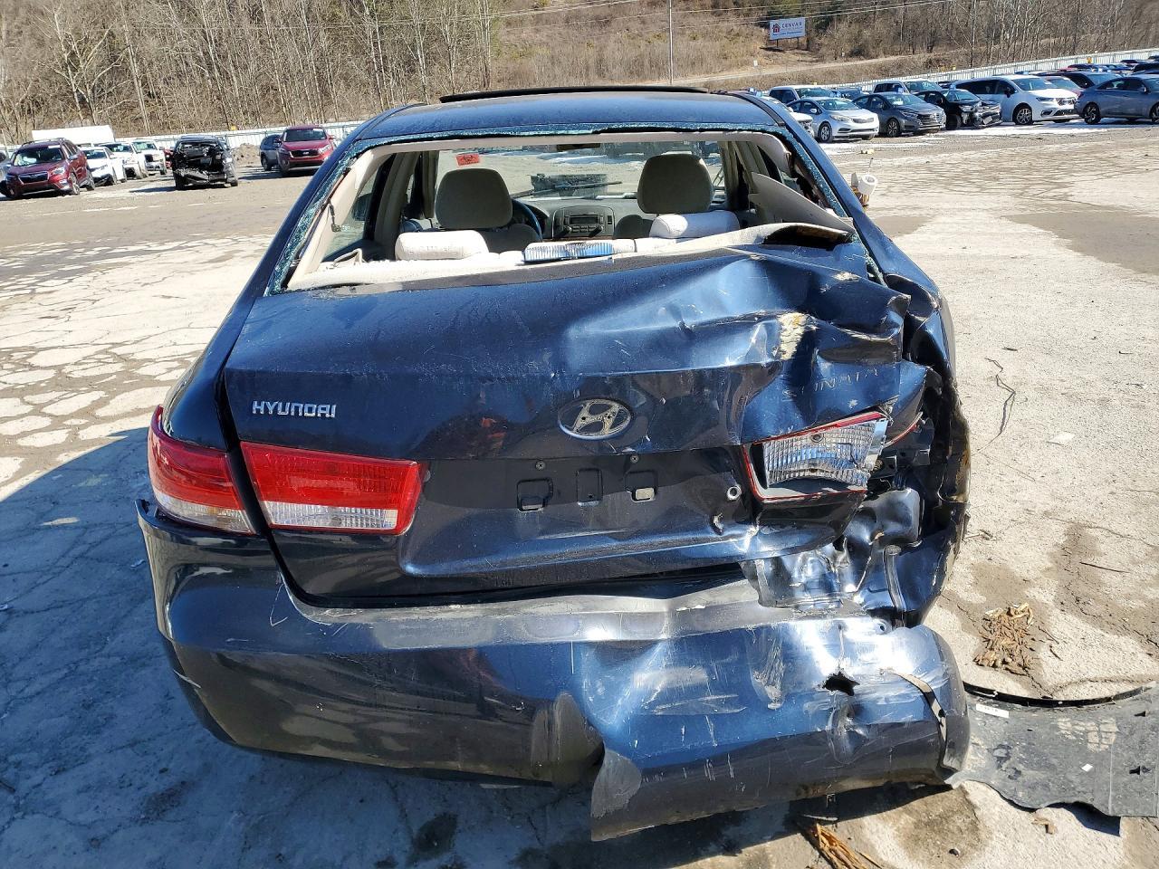 2006 Hyundai Sonata gls