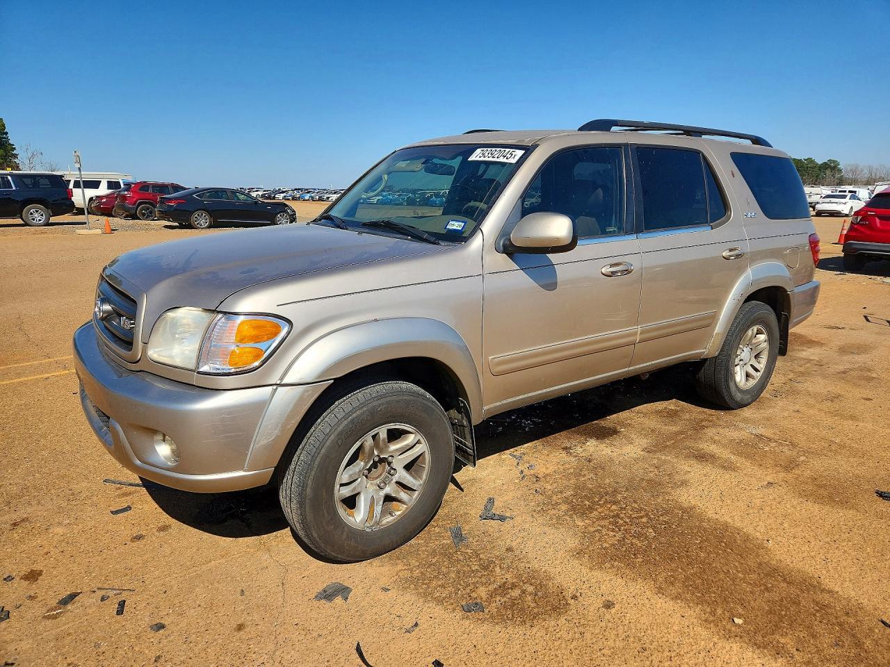 2003 Toyota Sequoia SR5