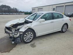 Honda salvage cars for sale: 2015 Honda Accord exl