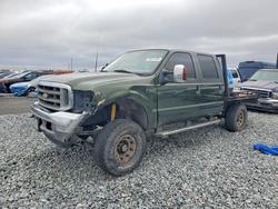 Vehiculos salvage en venta de Copart Jacksonville, FL: 2001 Ford F350 Super Duty Flatbed Truck
