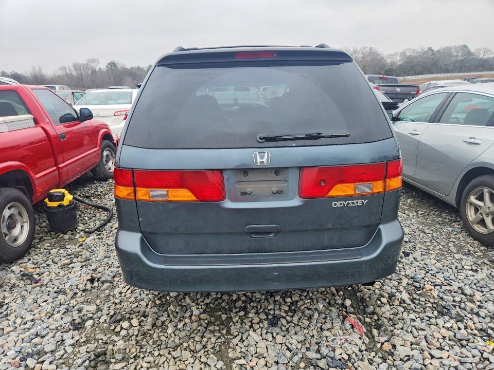 2003 Honda Odyssey exl
