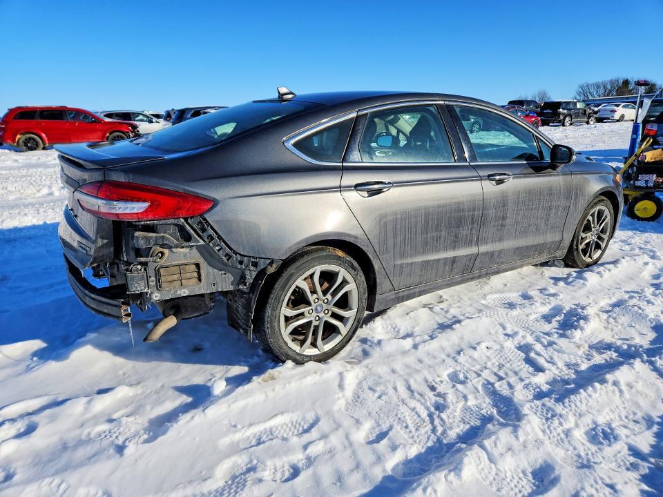2020 Ford Fusion Titanium