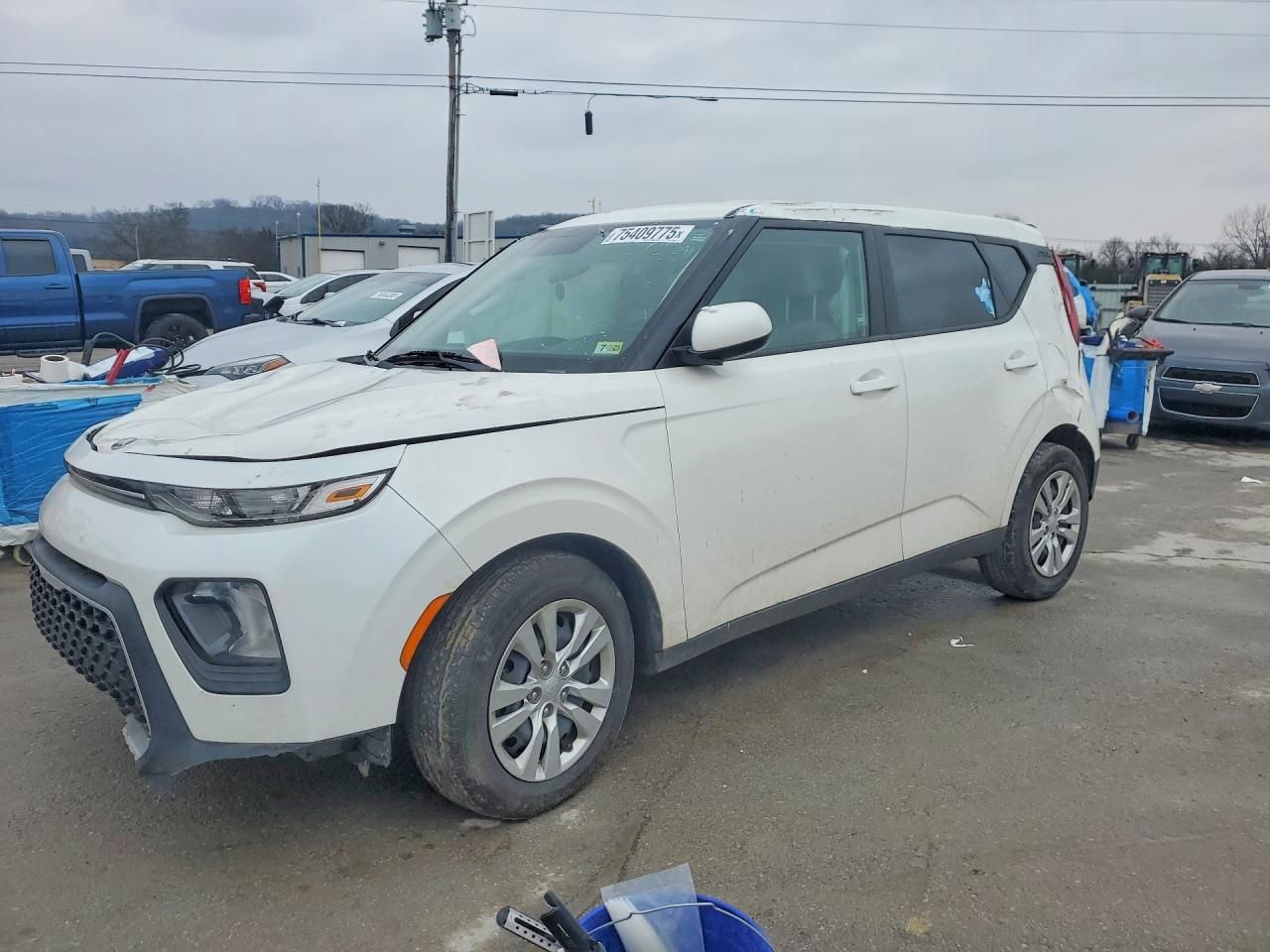 2020 KIA Soul lx