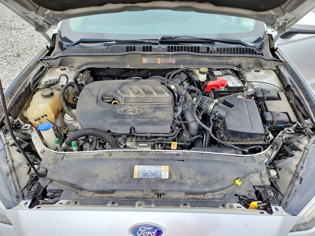 2017 Ford Fusion se