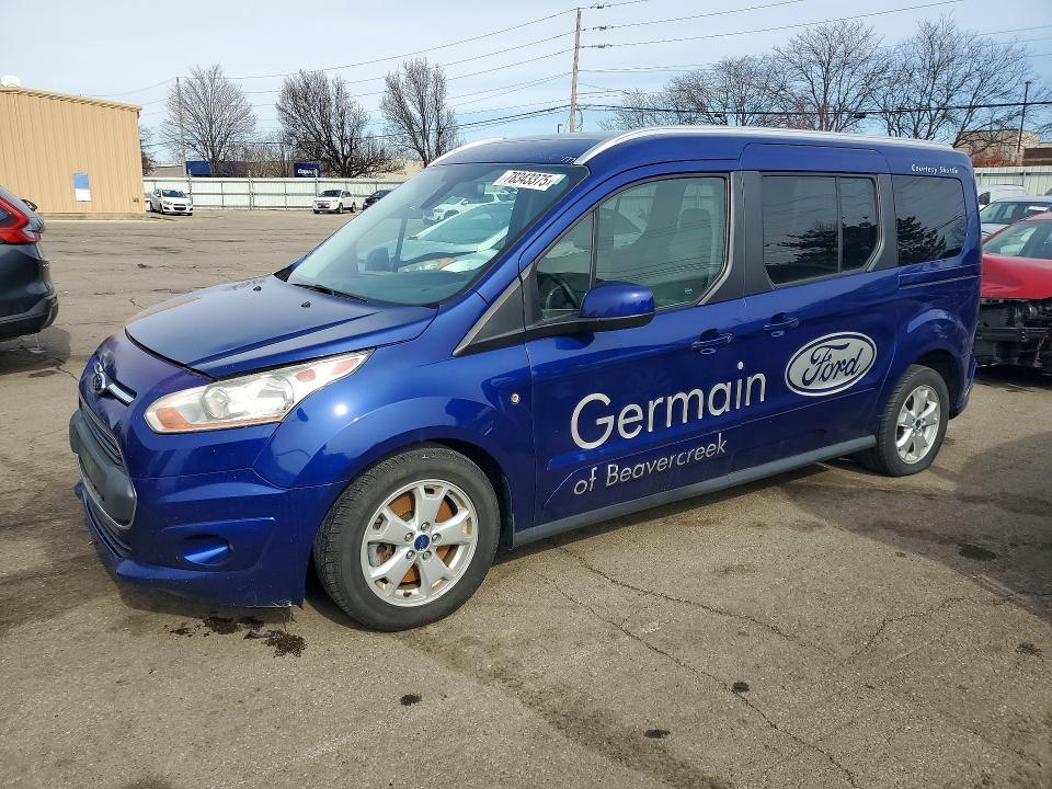 2016 Ford Transit Connect Titanium