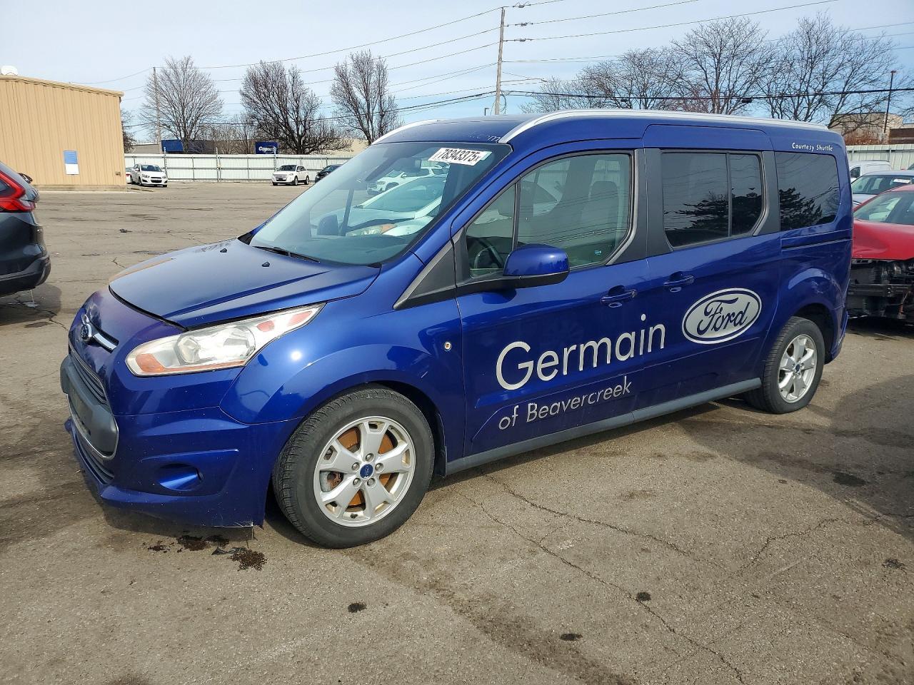 2016 Ford Transit Connect Titanium