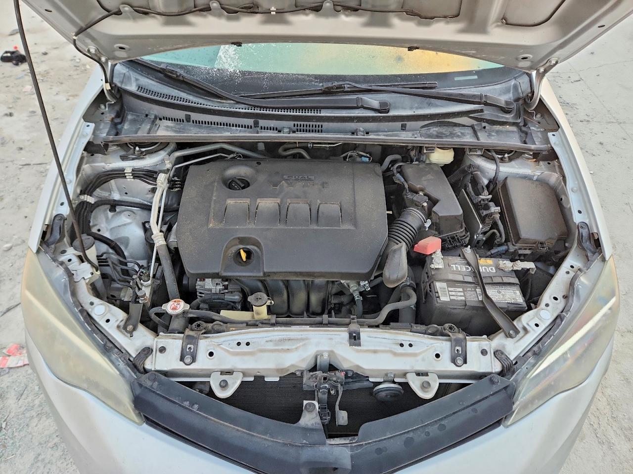 2017 Toyota Corolla le