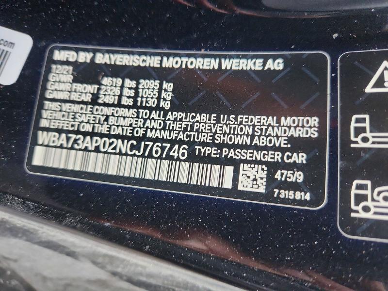 2022 BMW 430xi