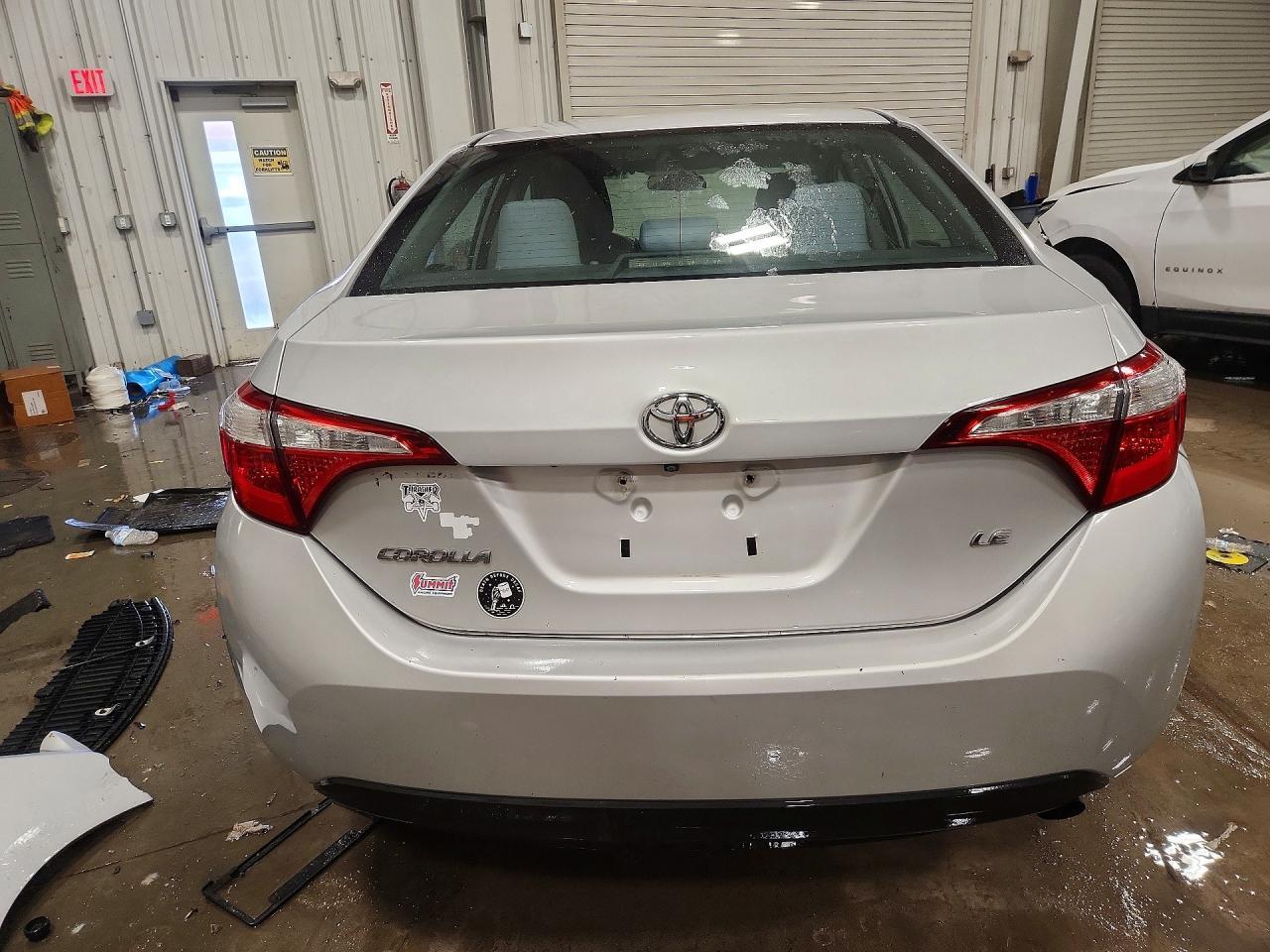 2015 Toyota Corolla le