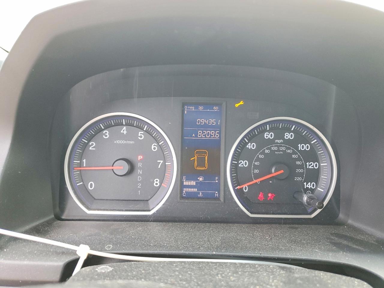 2010 Honda Cr-v lx
