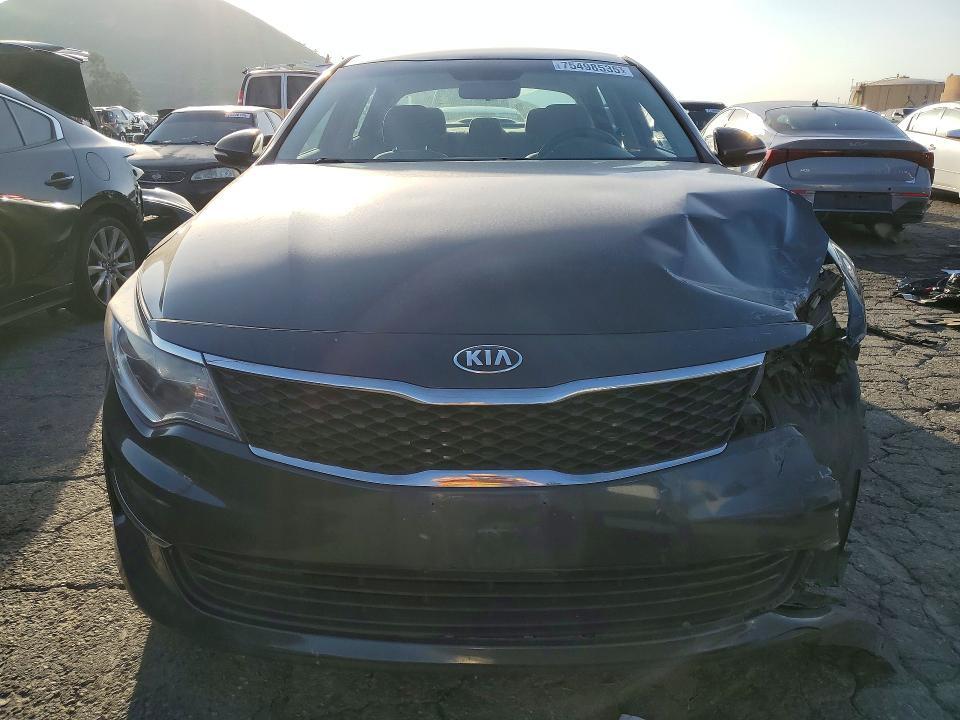 2016 KIA Optima lx