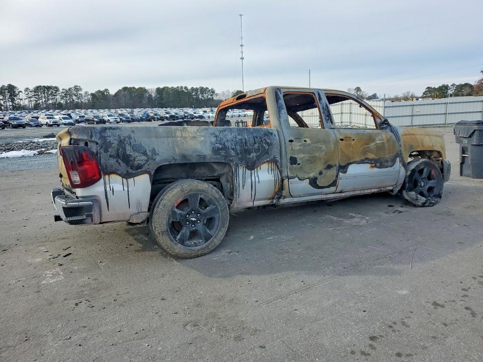 2018 Chevrolet Silverado K1500 ltz