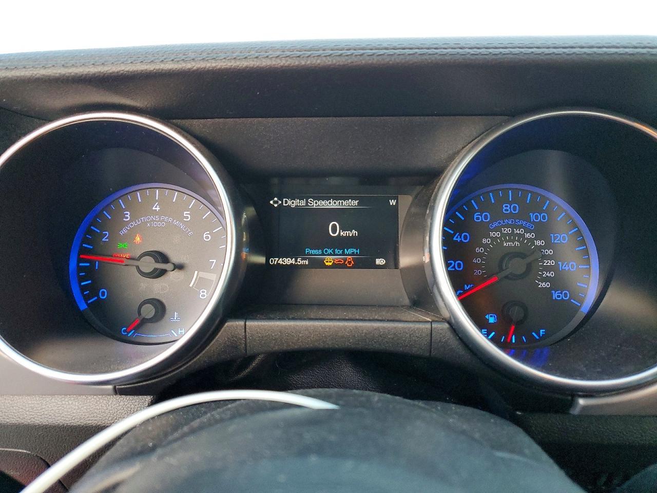 2019 Ford Mustang gt