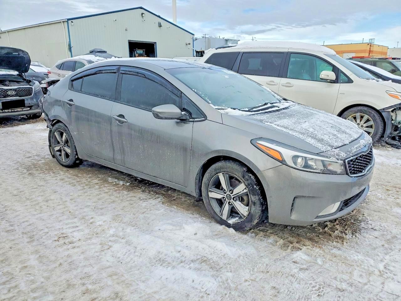 2018 KIA Forte lx
