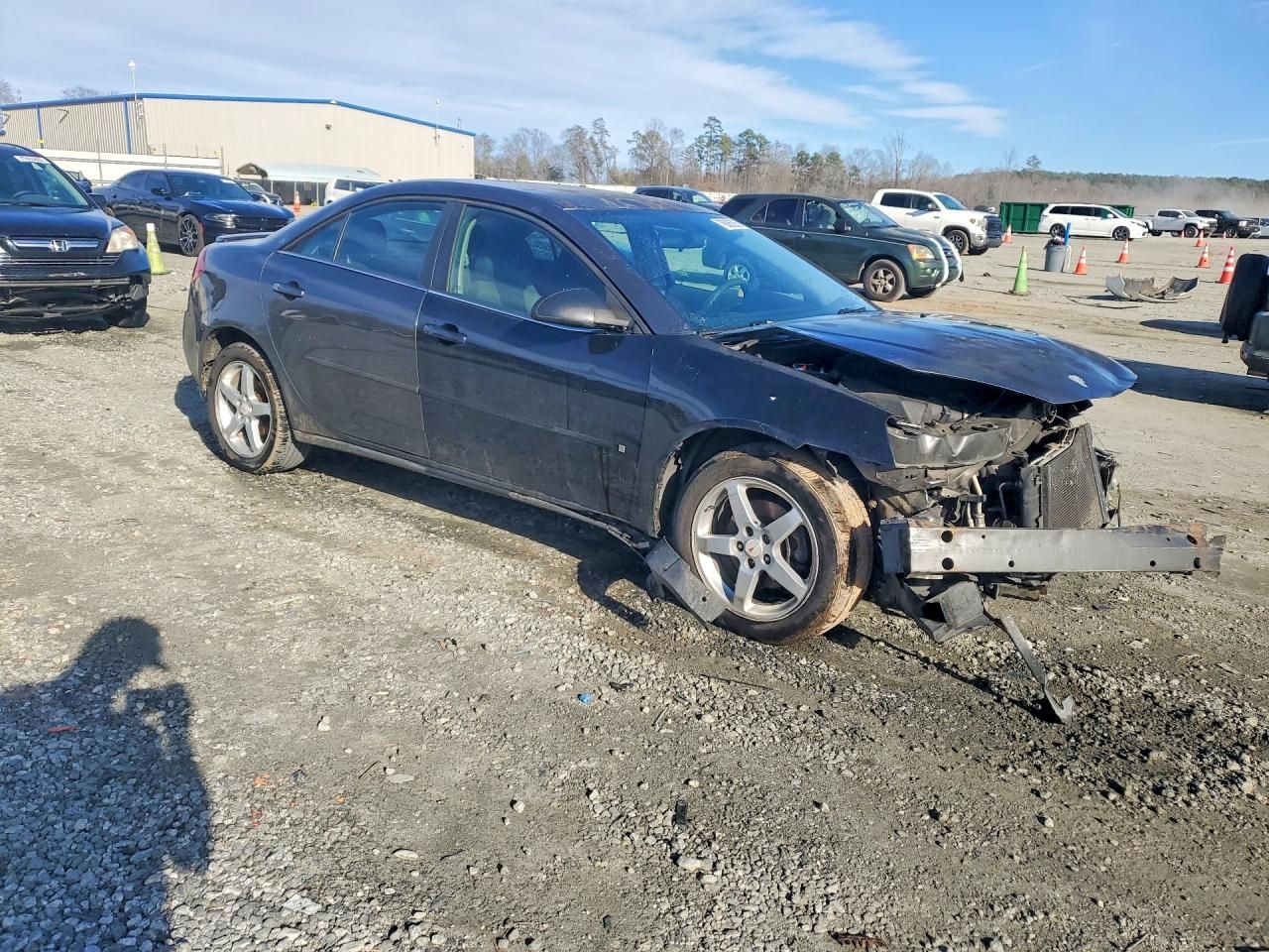 2007 Pontiac G6 Base
