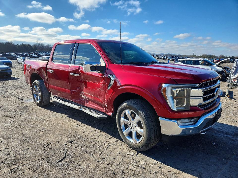 2022 Ford F150 Supercrew