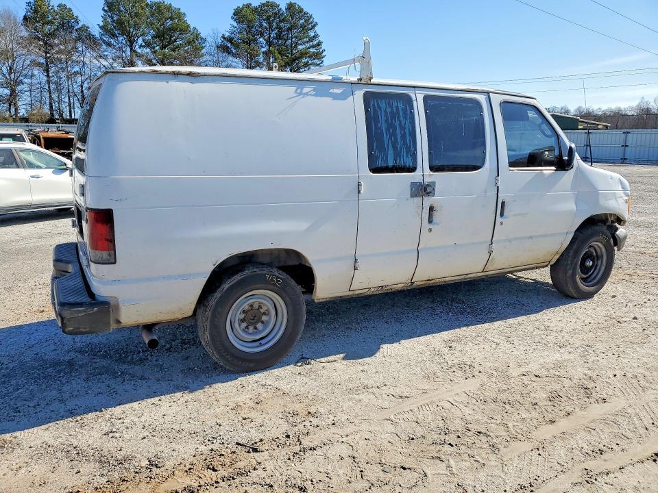 2002 Ford E250 Utility / Service Van