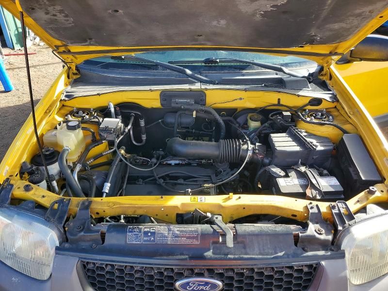 2002 Ford Escape xls