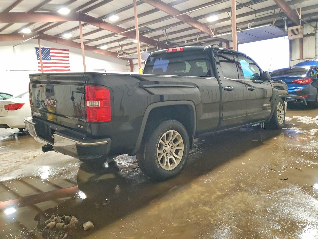 2017 GMC Sierra K1500 sle
