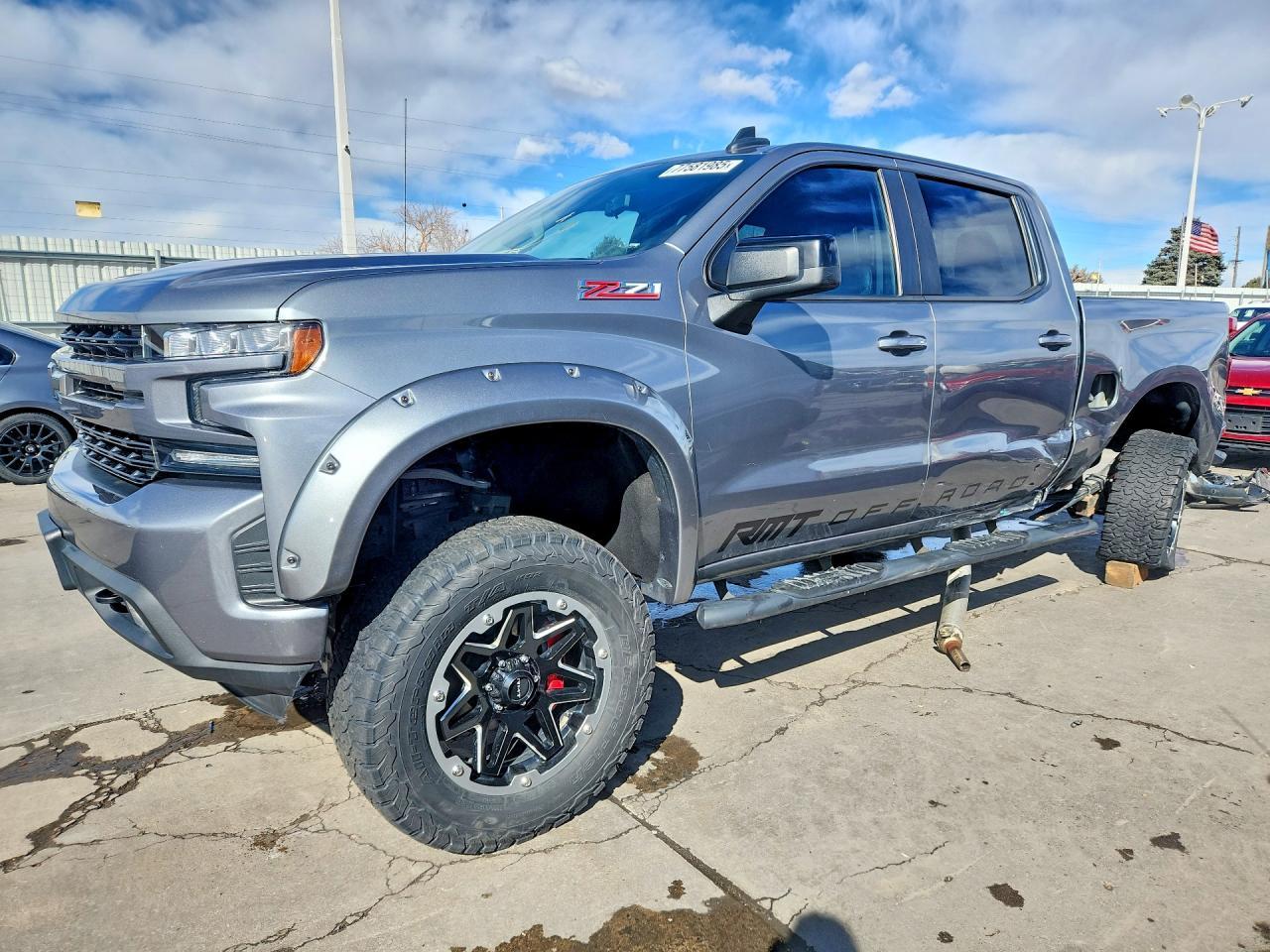 2019 Chevrolet Silverado K1500 RST